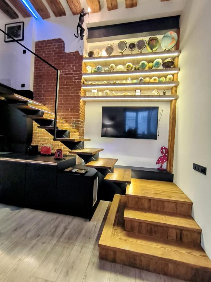 マドリードEspectacular Piso En Sol.アパートメント エクステリア 写真